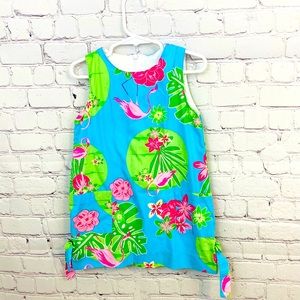 Girls Tropical Shift,  Dress-Vintage sz 4